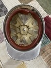 Vintage Fibre Metal Superlite Aluminum Hard Hat Helmet Miner Mining Safety