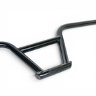 Nos Bmx Haro Freestyle Chromoly 4-piece Handlebar Black Crmo Old School 