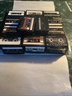 High Bias Cassette Tapes Lot Of 100 Maxell Tdk  Basf Memorex