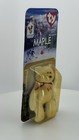 Rare   Maple The Bear- 1999 Mcdonalds Ty Beanie Baby W  Errors 1993   Oakbrook