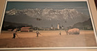 William S  Phillips Print  Ww2 Luftwaffe  low Pass For The Home Folks  Signed