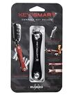 Keysmart Rugged Extended Compact Key Holder With Bottle Opener And Belt Clip