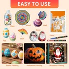 72 Colors Acrylic Paint Markers Set     Soft Brush Tip Pens For Diy Crafts   Art 