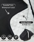 Waterproof Baby Car Seat Cover  Warm Carseat Cover For Cold Weather  Infant C   