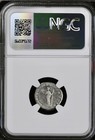 Emperor Commodus Silver Denarius Ngc Genuine Ancient Roman Coin 177-192ad