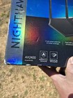 Netgear Nighthawk Ax2400 5-stream Wifi 6 Router Rax30  Euc 