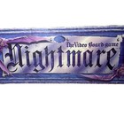 1991 Nightmare The Video Board Game Chieftain Complete Vhs 256 Cards Vintage