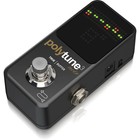 Tc Electronic Polytune 3 Noir Polyphonic Tuner Pedal With Buffer