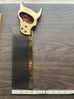 Vintage Sanderson Newbould Pax 12  Brass Back Saw Sheffield England Mint N o s