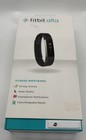 Fitbit Alta Activity Fitness Tracker New Open Box Black Wristband Small