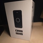 Nuki Smart Lock Keyless Entry Wifi Electronic Deadbolt Sealed With Round silver 