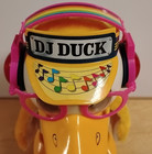 Duck n Dj Electronic Toy 1989 Retro Collectable  Sings See Description