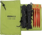 Stay Dry Anywhere Camping Tarp     Wonenice Waterproof Rain Fly Shelter