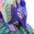 Oaxacan Wood Carvings Bird  Armadillo  Mexican Folk Art  Oaxaca Mexico
