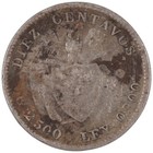 Colombia - 10 Centavos - 1911 - Silver  900