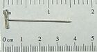 Steel T-pins 1 5    Long   7 16  Head For Sewing Crafts Memos Macrame Models Wigs