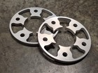 Gr Corolla Lightweight 5 X 114 3 Wheel Spacer Set Of Two  3 8  Thick