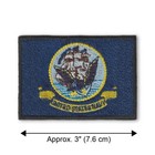 Us Navy Flag Iron On Patch 3  United States Military Embroidered Applique New