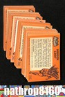 1966 Topps Batman Black Bat Complete Set 55 Good Avg 16831