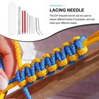 Knitting Needle Set Hosiery Loom Needles Lace Weaving Travel Work Hand Sewing