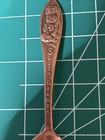 Black Hills South Dakota Copper Mt Rushmore Souvenir Spoon Collectible Vintage