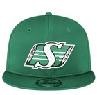 Cfl Saskatchewan Roughriders New Era Sideline 9fifty Snapback Hat Green One Size