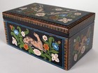 C 1940 s Olinala Guerrero Mexican Box - Cats And Animals