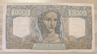 France 1000 Francs 1946 P-130a Xf  