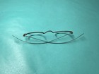 Antique 19th C Oval Steel Spectacles Sliding Extension Arms Civil War Era