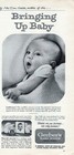 Vintage Gerber Baby Food Magazine Ad Page 1950s Mid Century Approx 11x5