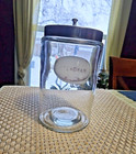 Vintage A s  Aloe Co Bandages Glass Apothecary Medical Supply Jar