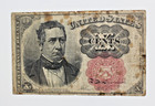 1874 C Us 10c Ten Cent Fractional Currency Bill Paper Money
