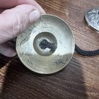 Handcrafted Tibetan Meditation Tingsha Cymbal Bell With Buddhist Lucky Symbols