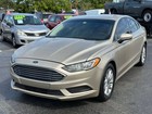 2017 Ford Fusion Se 4dr Sedan