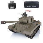 Henglong 7 0 3838 Plastic M26 Pershing Rtr 1 16 Rc Tank Bb Ir Smoke Function