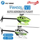 Fly Wing Fw450l V3 6ch Gps 3d Hovering H1 Flight Control Rc Rtf bnf Helicopter