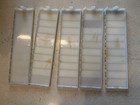 5 Rock-ola 1493 Princess Original Title Strip Program Holders