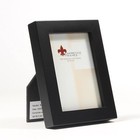 Lawrence 2-1 2 X 3-1 2 Wood Picture Frames Black  same Shipping Any Qty 