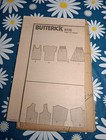 Butterick 6336 Top And Skirt Size 6 8 10 Vintage Uncut 1980s