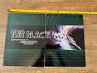 The Black Hole Walt Disney 1979 Movie Promo Poster Book Maximillian Press Book