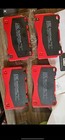 Ebc Dp33048c Fits Hyundai 15  Genesis 3 8 Red Stuff Front And Rear Brake Pads