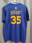 Adidas Kevin Durant Golden State Warriors Shirt Mens Large Nba Basketball Tshirt