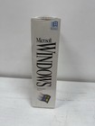 Microsoft Windows 3 1 Retail Box Floppy 3 5  New Sealed Vintage 1992 Pc Software