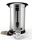 Commercial Coffee Urn 100 120 Cup Stainless Steel Coffee Dispenser Fast Brew