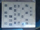 Scott Worldwide Used Stamp Collection Lot In Album Pages Germany France Spain