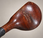 Antique Vintage W f  Mulcahy Special 1925 Hickory Wood Shaft Golf Club Brassie