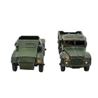 Set Of 2 Vintage Dinky Toys Army Vehicles By Meccano Ltd  England