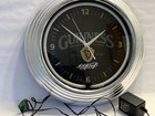 Guinness Brewing Lighted Wall Clock  10    Face  ac dc Plastic Frame Preowned