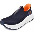 Blue Slip On Free Up Hands Shoes Wide Toe Box Arch Support Orthopedic  Sneakers