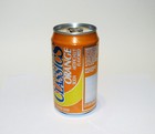 Orange Soda Can World Classics Vintage Skokie Il